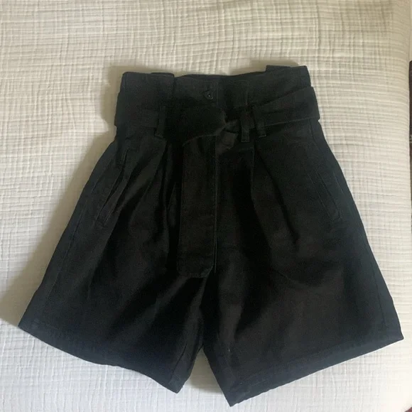 NWT Bardot High Waist Paperbag shorts - Picture 1 of 6